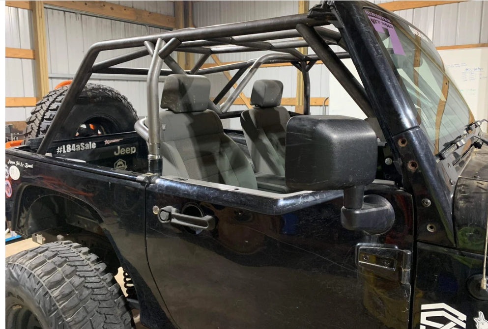 OFFROAD FAB WORX Jeep JK 2DR Roll Cage kit