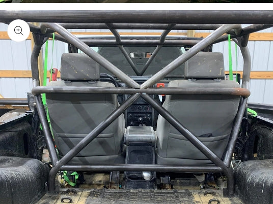 OFFROAD FAB WORX Jeep JK 2DR Roll Cage kit