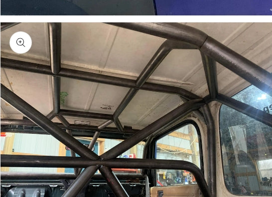 Offroad Fab Worx Jeep TJ Fastback Roll Cage