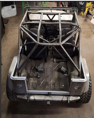 Offroad Fab Worx Jeep TJ Fastback Roll Cage