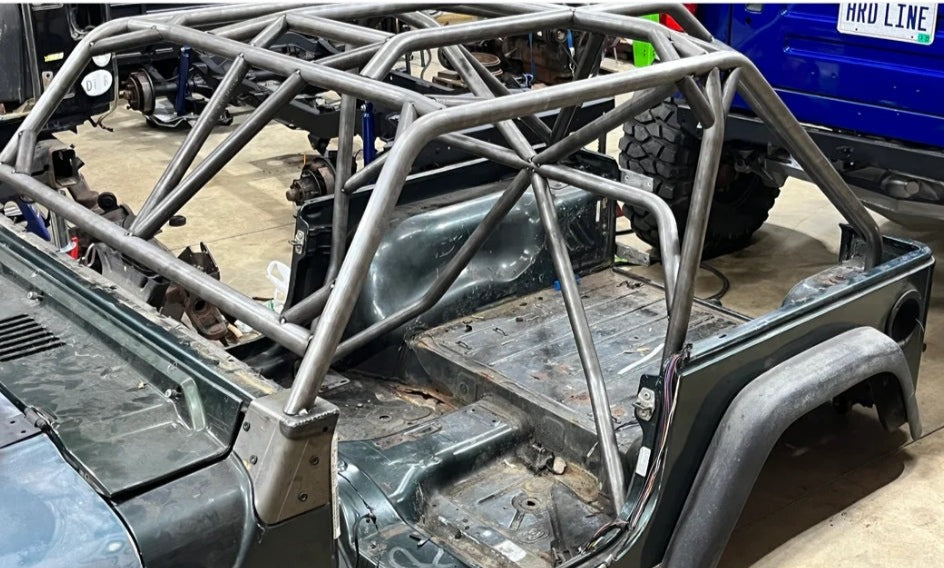 Offroad Fab Worx Jeep TJ Buggy Style Cage