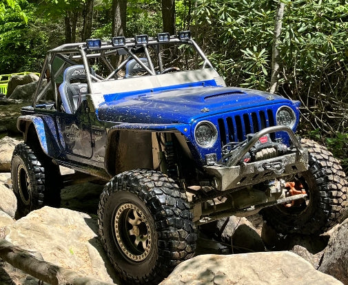 Offroad Fab Worx Jeep TJ Buggy Style Cage