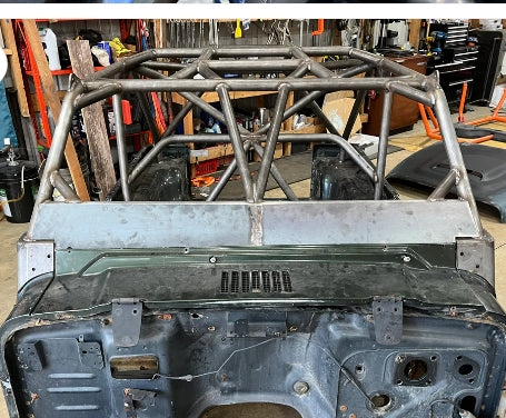 Offroad Fab Worx Jeep TJ Buggy Style Cage