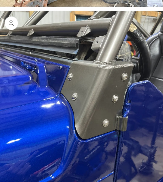 Offroad Fab Worx Jeep TJ Buggy Style Cage