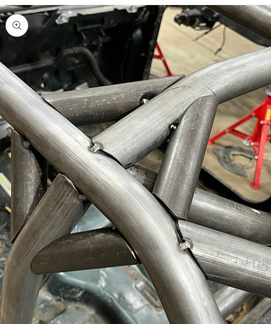 Offroad Fab Worx Jeep TJ Buggy Style Cage