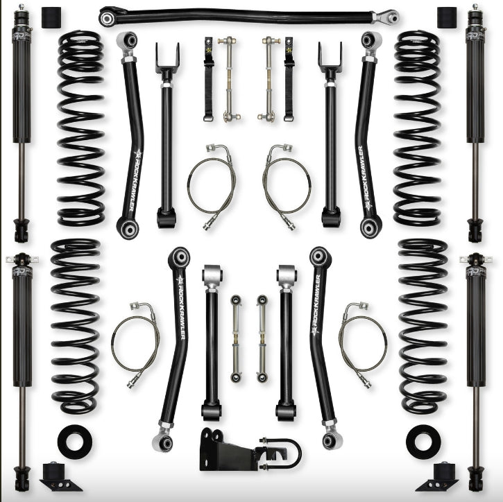 Jeep JK (2DR) 3.5" Adventure - X Mid-arm System