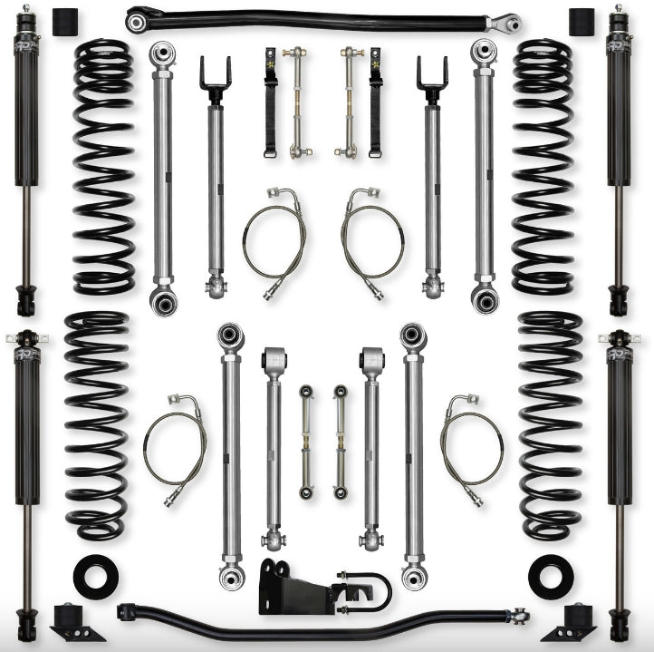 Jeep JK (2DR) 2.5" X-Factor PRO Mid-arm System