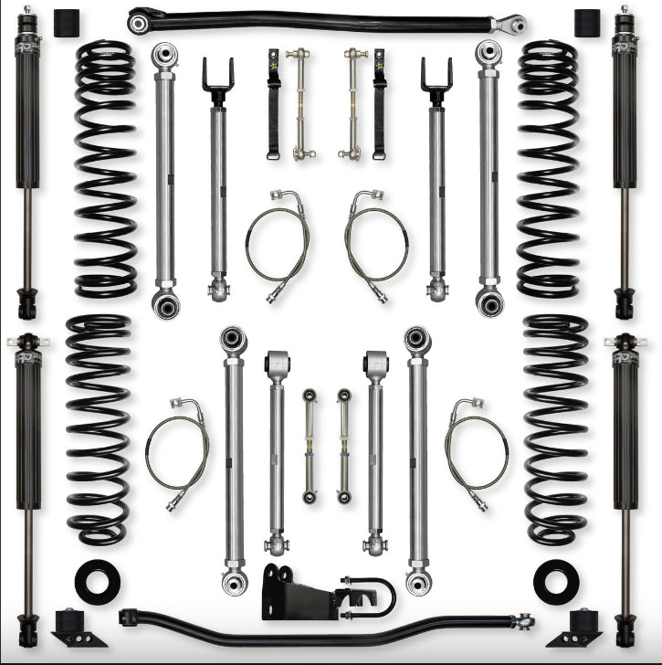 Jeep JK (2 DR) 3.5" X-Factor PRO Mid-arm System