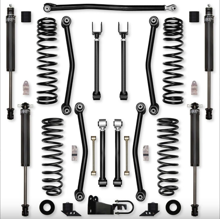 Jeep JK (2DR) 2.5" Ultimate Adventure System