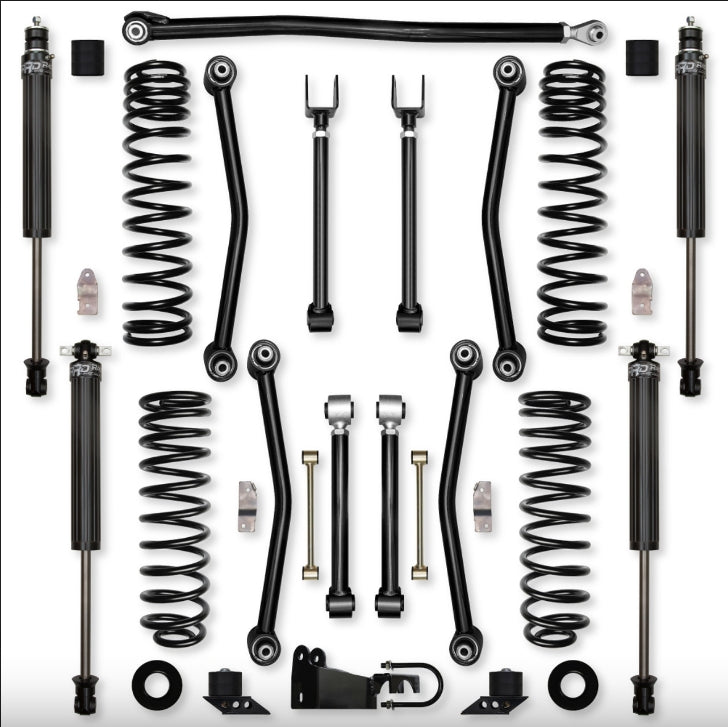 Jeep JK (2DR) 3.5" Ultimate Adventure System