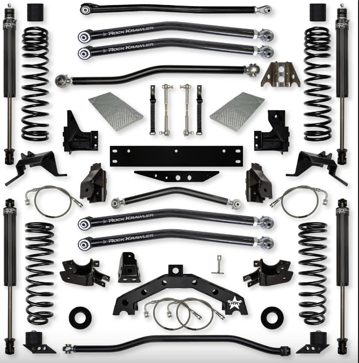 Jeep JK (2DR) 3.5" X - Factor X2 Long-Arm System