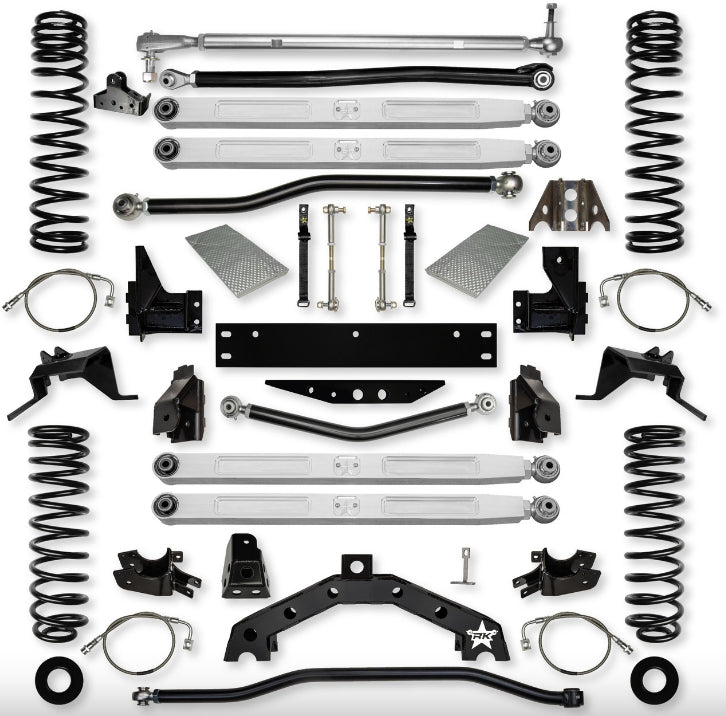 Jeep JK (2DR) 4.5" X - Factor X2 PRO Long-Arm System