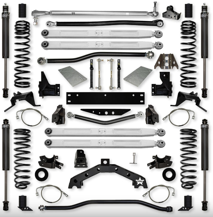 Jeep JK (2DR) 4.5" X - Factor X2 PRO Long-Arm System