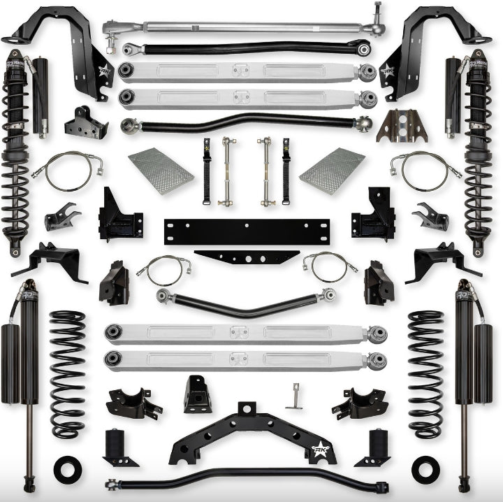 Jeep JK (2DR) 4.5" X - Factor X2 PRO Long-Arm System