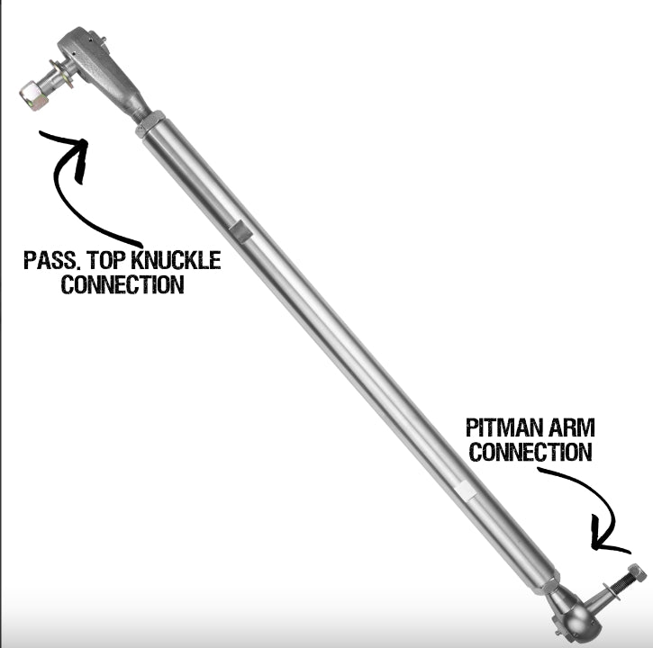 RK PRO-X Top Mount Drag Link (JK/JKU)