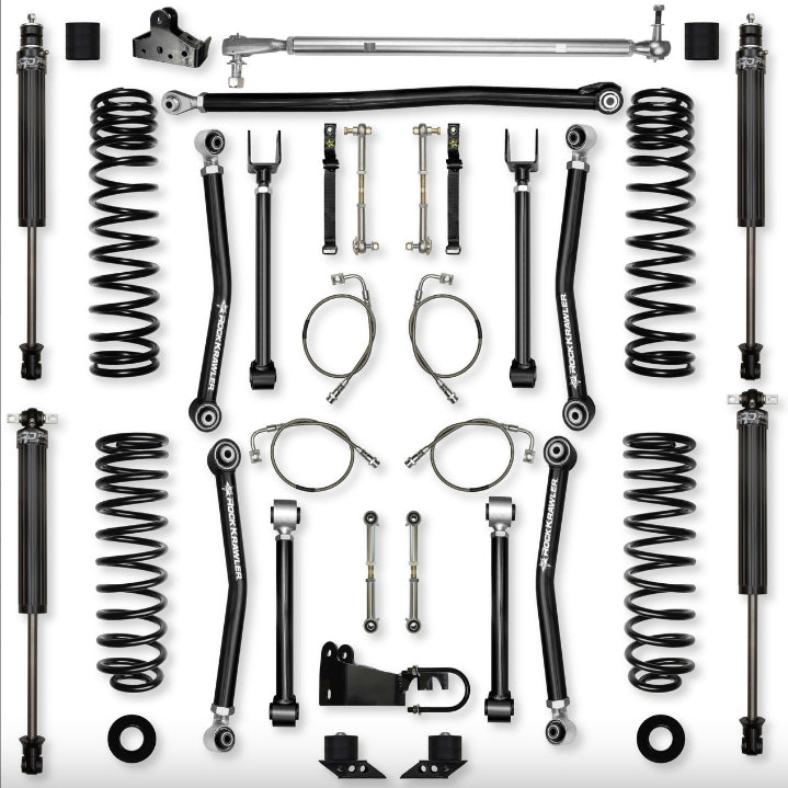 Jeep JKU (4DR) 4.5" Adventure - X Mid-arm System