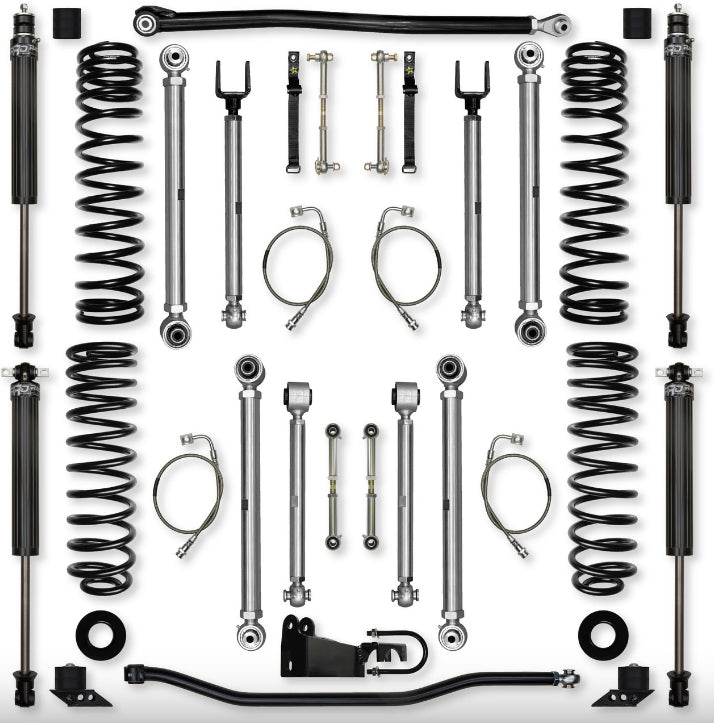 Jeep JKU (4DR) 3.5" X-Factor PRO Mid-arm System