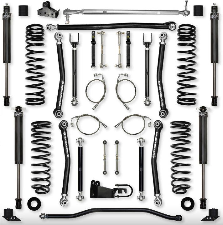 Jeep JKU (4DR) 4.5" X-Factor Mid-arm System