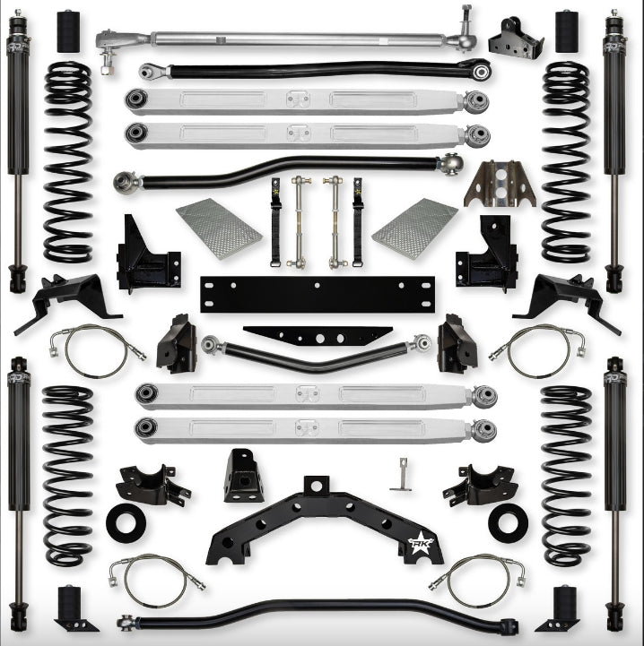 Jeep JKU (4DR) 4.5" X - Factor X2 PRO Long-Arm System