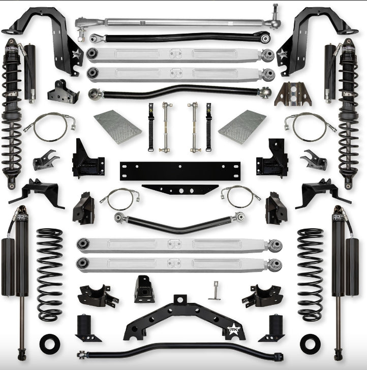 Jeep JKU (4DR) 4.5" X - Factor X2 PRO Long-Arm System