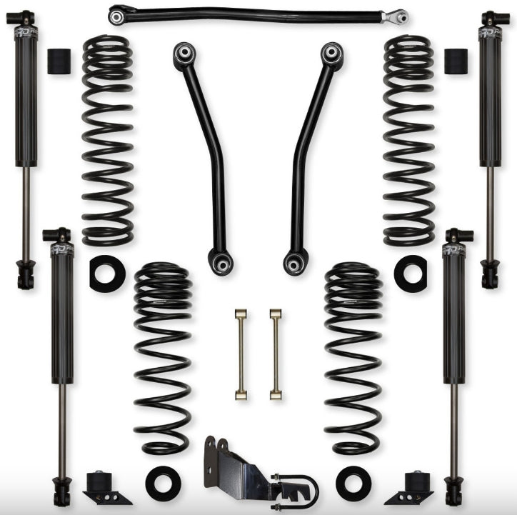 Jeep JL (2DR) 2.5" Adventure Mid-arm System (SPORT/SAHARA)