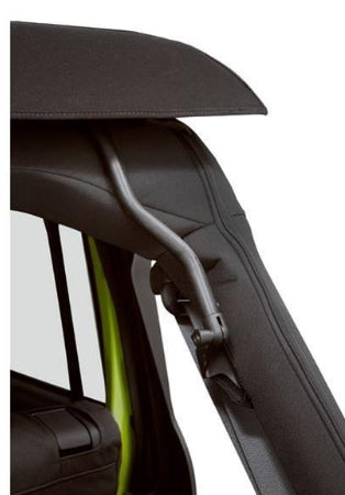 Bestop Trektop Glide Convertible Soft Top Black Diamond - JK 4DR