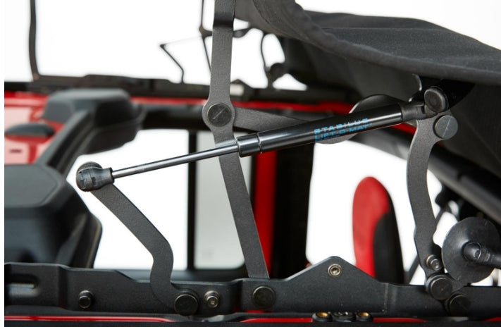 Bestop Trektop Ultra Soft Top - Black Twill - JLU 4Dr