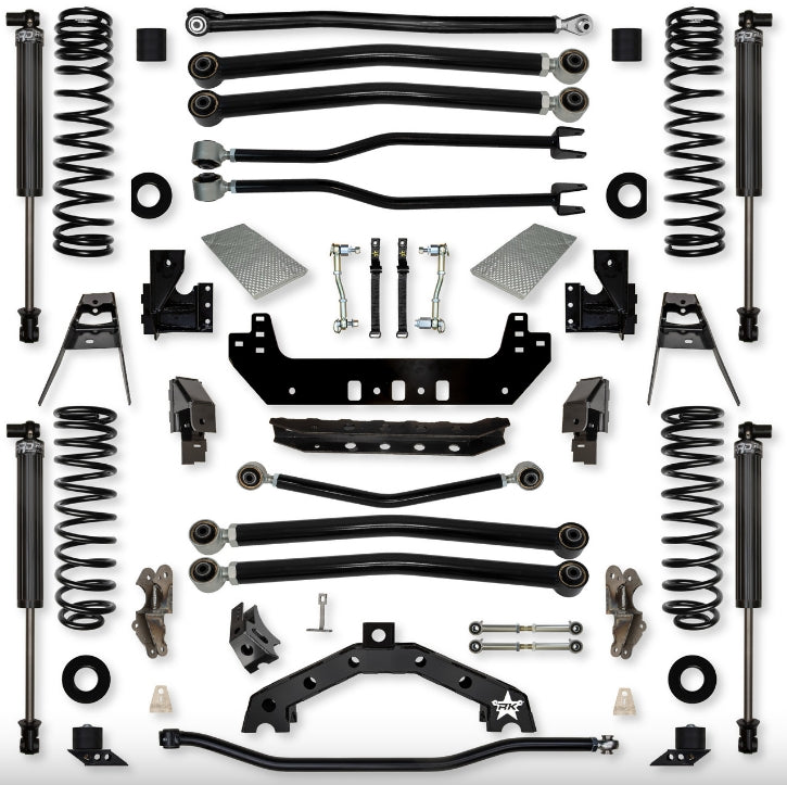 Jeep JL (2DR) 3.5" Adventure - X2 Long-Arm System (SPORT/SAHARA)