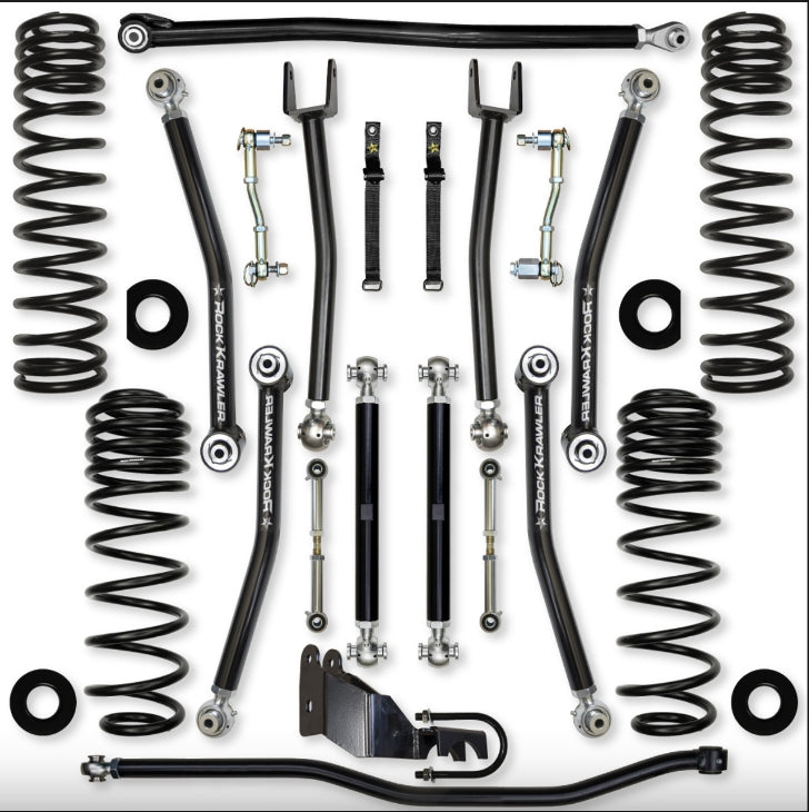 Jeep JL (2DR) 4.5" X-Factor Mid-arm System (SPORT/SAHARA)