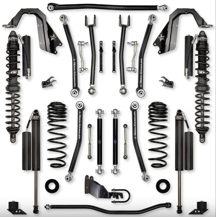 Jeep JL (2DR) 4.5" X-Factor Mid-arm System (SPORT/SAHARA)