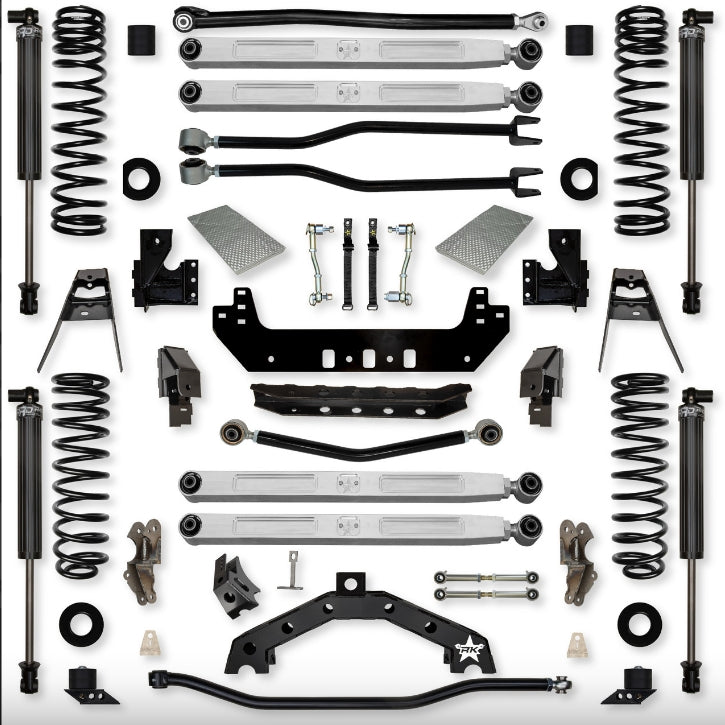 Jeep JL (2DR) 3.5" Adventure - X PRO Long-Arm System