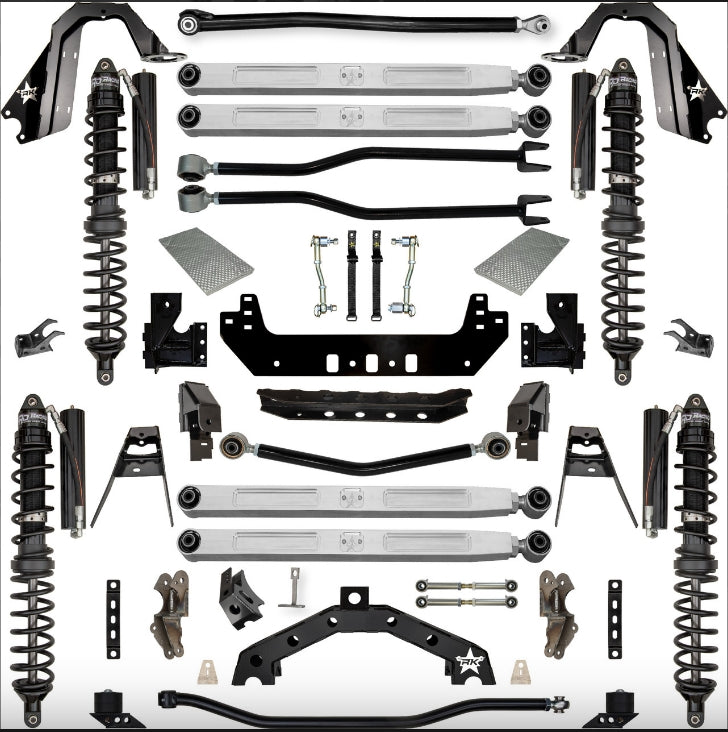 Jeep JL (2DR) 3.5" Adventure - X PRO Long-Arm System