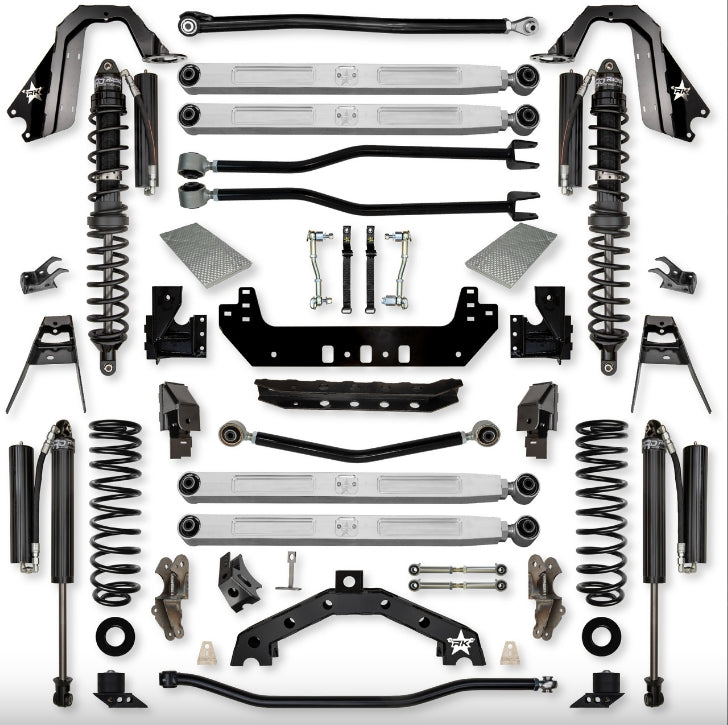Jeep JL (2DR) 3.5" Adventure - X PRO Long-Arm System