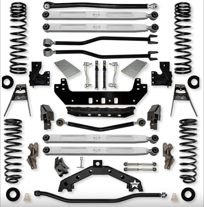 Jeep JL (2DR) 4.5" Adventure - X PRO Long-Arm System