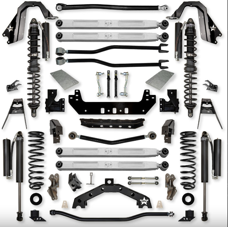 Jeep JL (2DR) 4.5" Adventure - X PRO Long-Arm System
