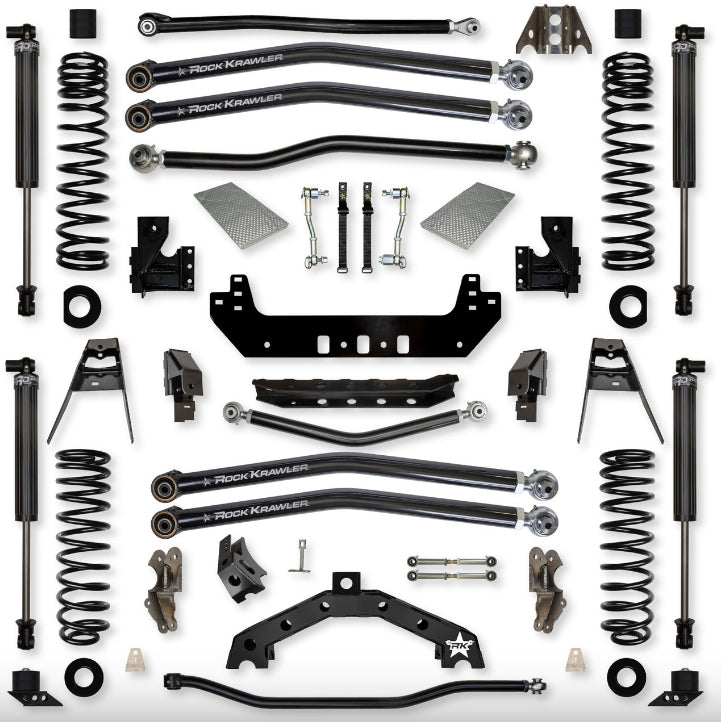 Jeep JL (2DR) 3.5" X - Factor X2 Long-Arm System