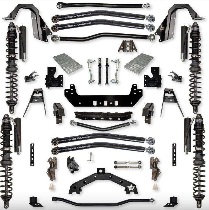 Jeep JL (2DR) 3.5" X - Factor X2 Long-Arm System