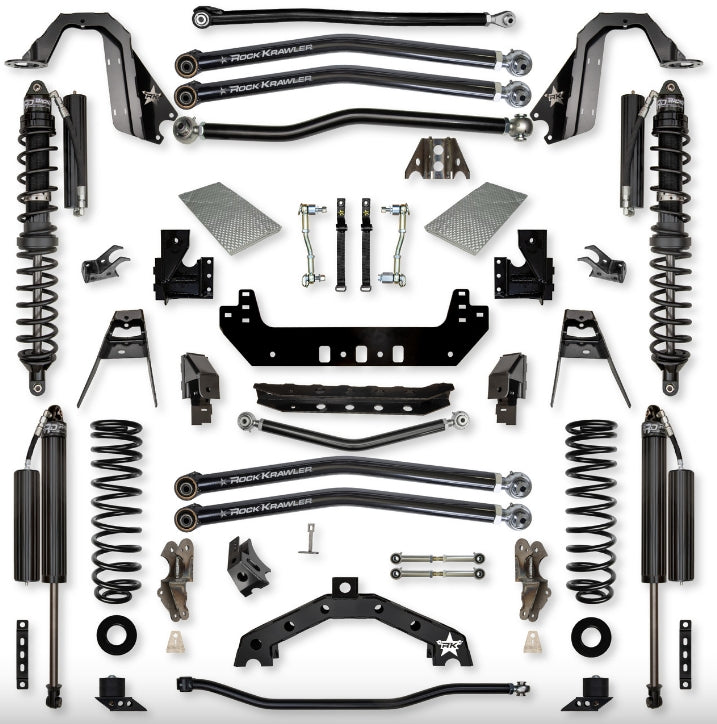 Jeep JL (2DR) 3.5" X - Factor X2 Long-Arm System