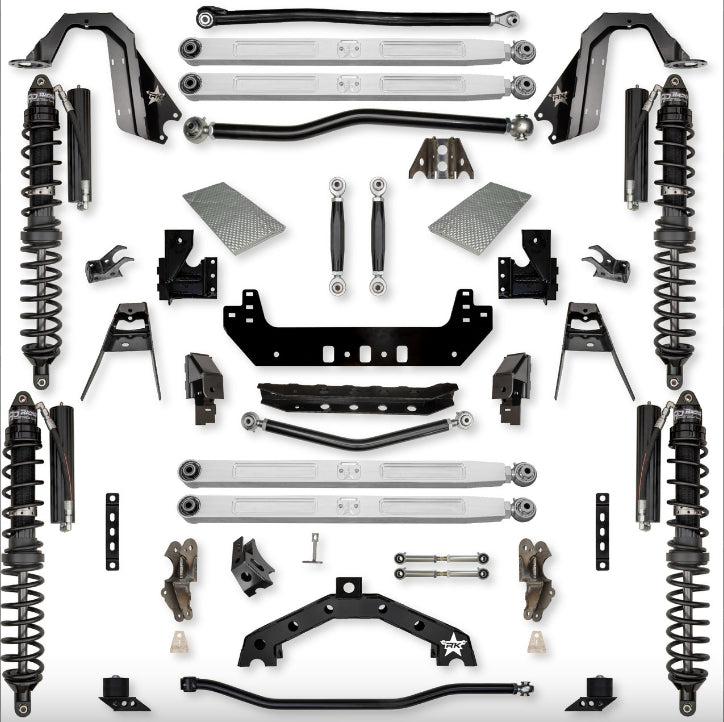 Jeep JL (2DR) 3.5" X - Factor X2 PRO "No-Limits" Long-Arm System (RUBICON)