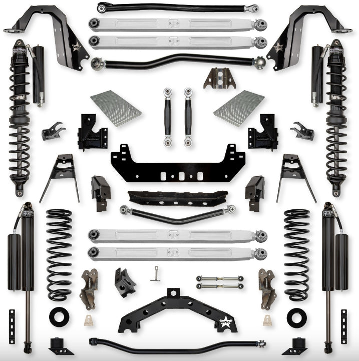 Jeep JL (2DR) 3.5" X - Factor X2 PRO "No-Limits" Long-Arm System (RUBICON)
