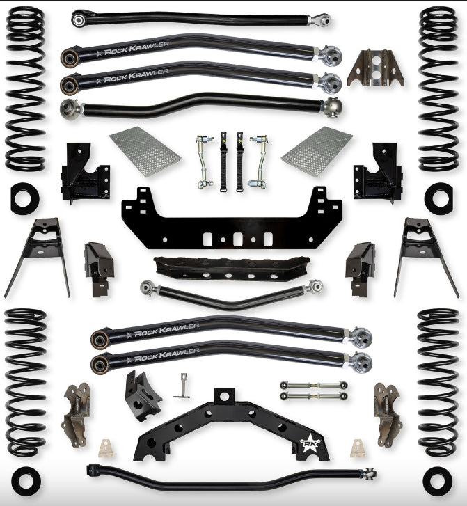 Jeep JL (2DR) 4.5" X - Factor X2 Long-Arm System