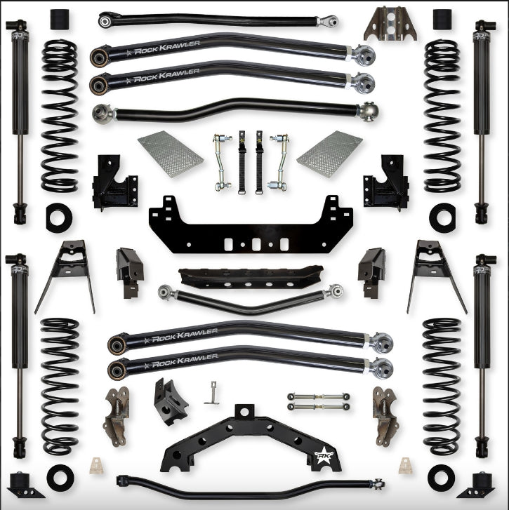 Jeep JL (2DR) 4.5" X - Factor X2 Long-Arm System
