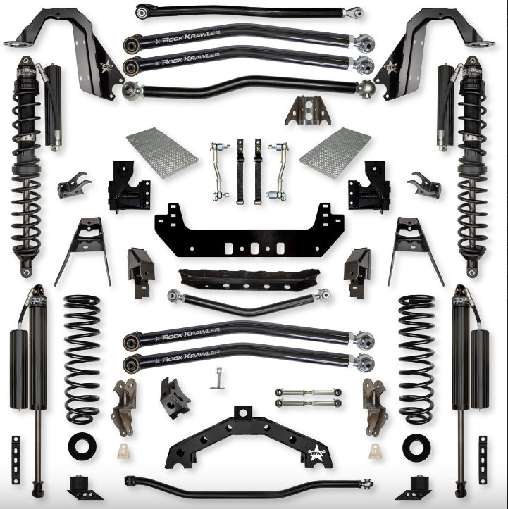 Jeep JL (2DR) 4.5" X - Factor X2 Long-Arm System