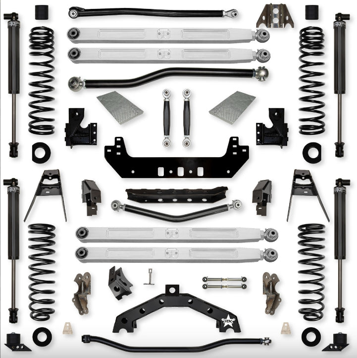 Jeep (2DR) JL 4.5" X - Factor X2 PRO "No-Limits" Long-Arm System (RUBICON)