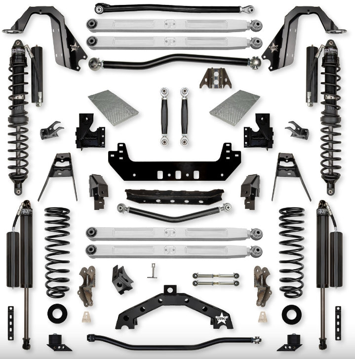 Jeep (2DR) JL 4.5" X - Factor X2 PRO "No-Limits" Long-Arm System (RUBICON)