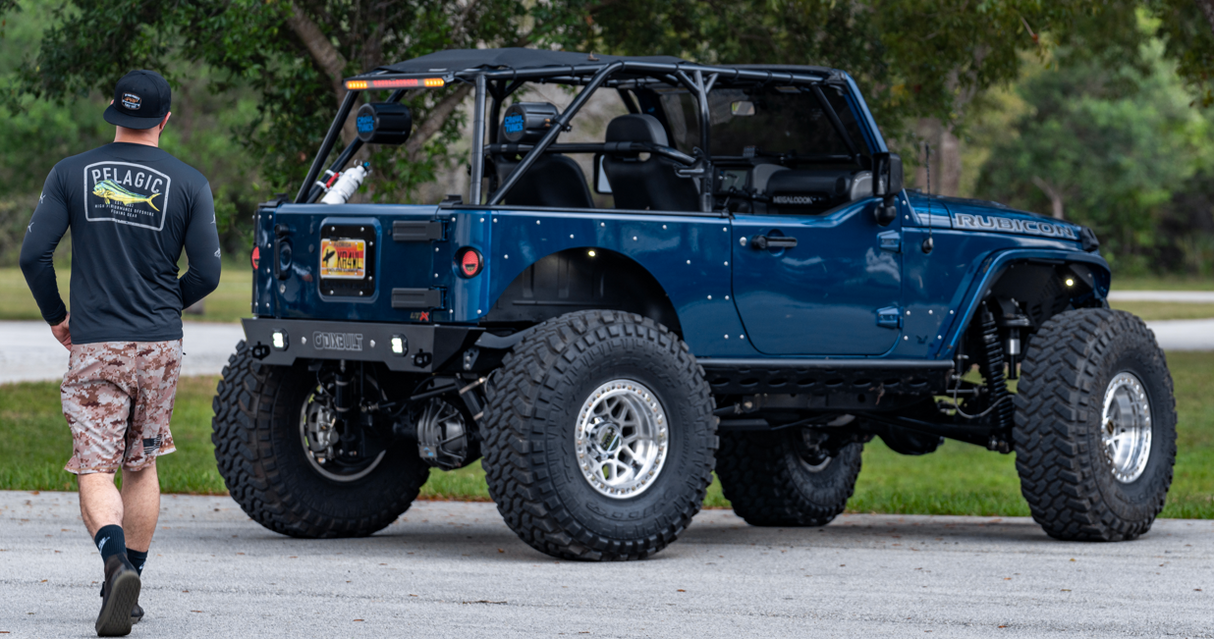 TNT Customs 6 Inch Stretch (Guardian) Corners for 2-Door Jeep Wrangler JK