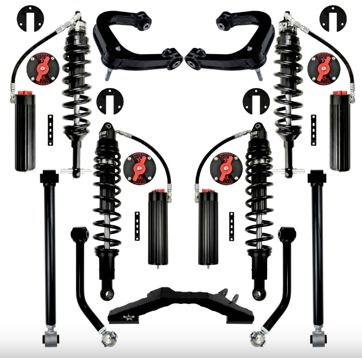 Ford Bronco 3" Pro X System - Stage 2 (Non-Raptor)