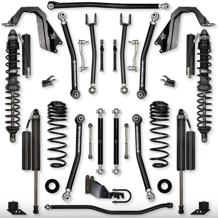 Jeep JLU (4DR) 3.5" X-Factor Diesel Mid-arm System