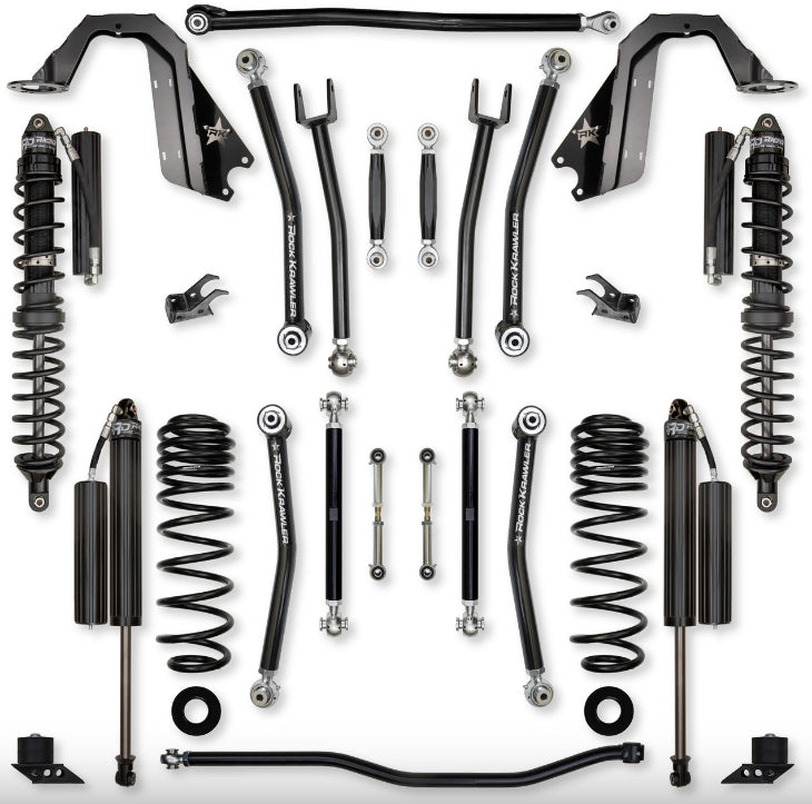 Jeep JLU (4DR) 4.5" X-Factor 392 Mid-arm "No-Limits" System (RUBICON)