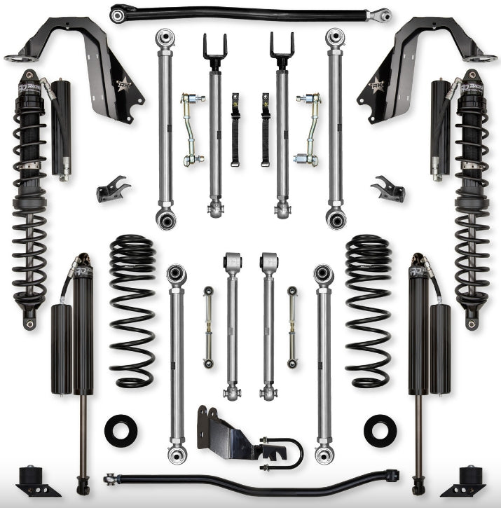 Jeep JLU (4DR) 3.5" X-Factor PRO Mid-arm System (SPORT/SAHARA)